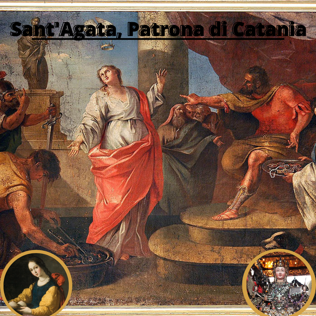 Sant’Agata, Patrona di Catania